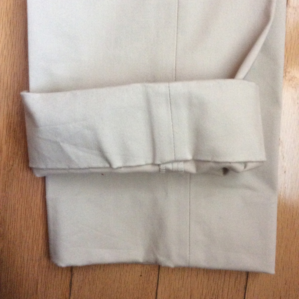 WHBM Khaki Boot Cut Pants - Picture 3 of 7